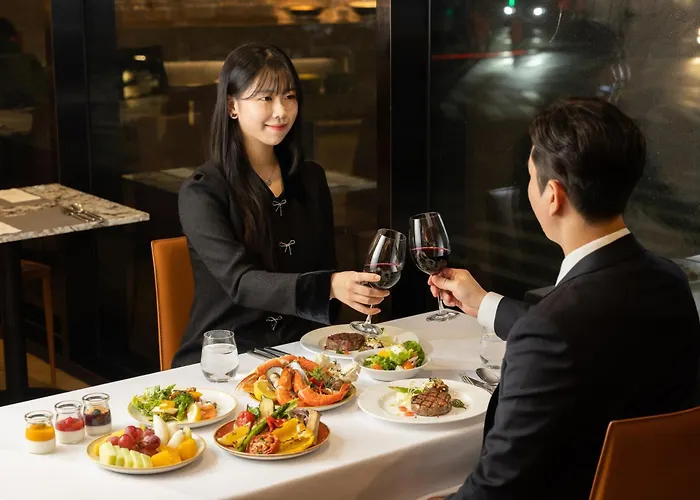 Four Points By Sheraton Seoul, Guro Otel Seul