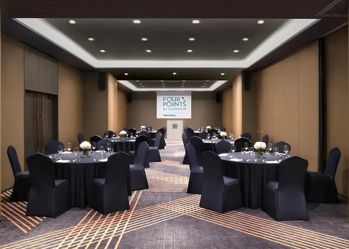Four Points By Sheraton Seoul, Guro Otel 4*