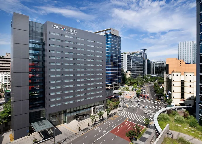 Four Points By Sheraton Seoul, Guro Otel 4*