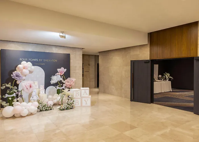 Otel Four Points By Sheraton Seoul, Guro 4*