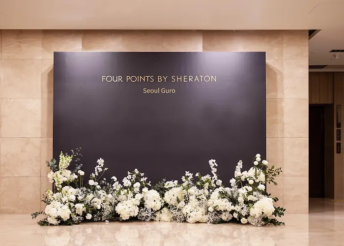 Four Points By Sheraton Seoul, Guro Otel 4*