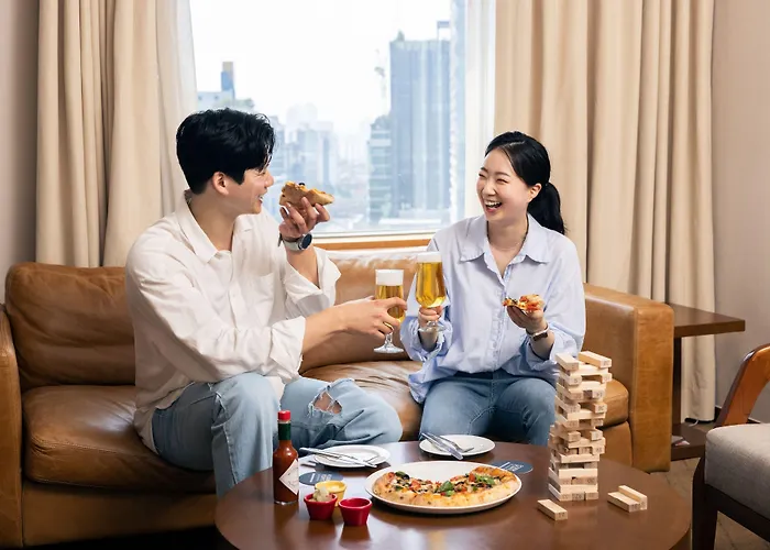 Four Points By Sheraton Seoul, Guro 4*